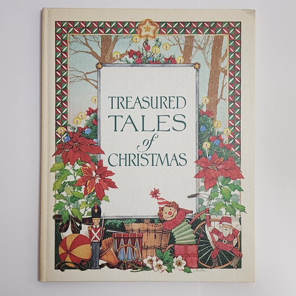 VINTAGE TREASURED TALES of CHRISTMAS by Deborah Apy